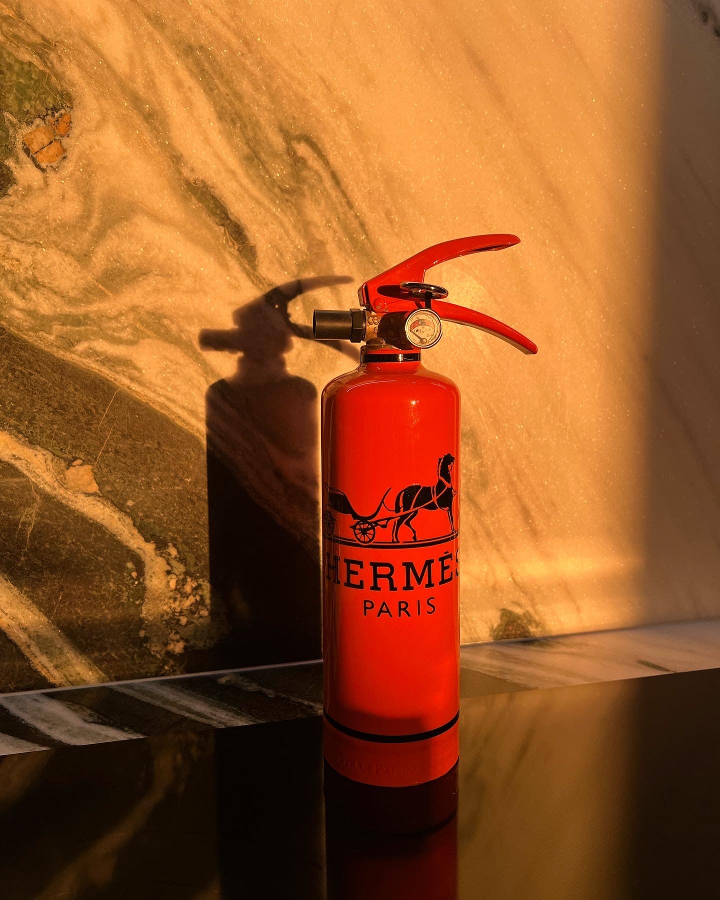 Fire Extinguisher by Remy Aillaud