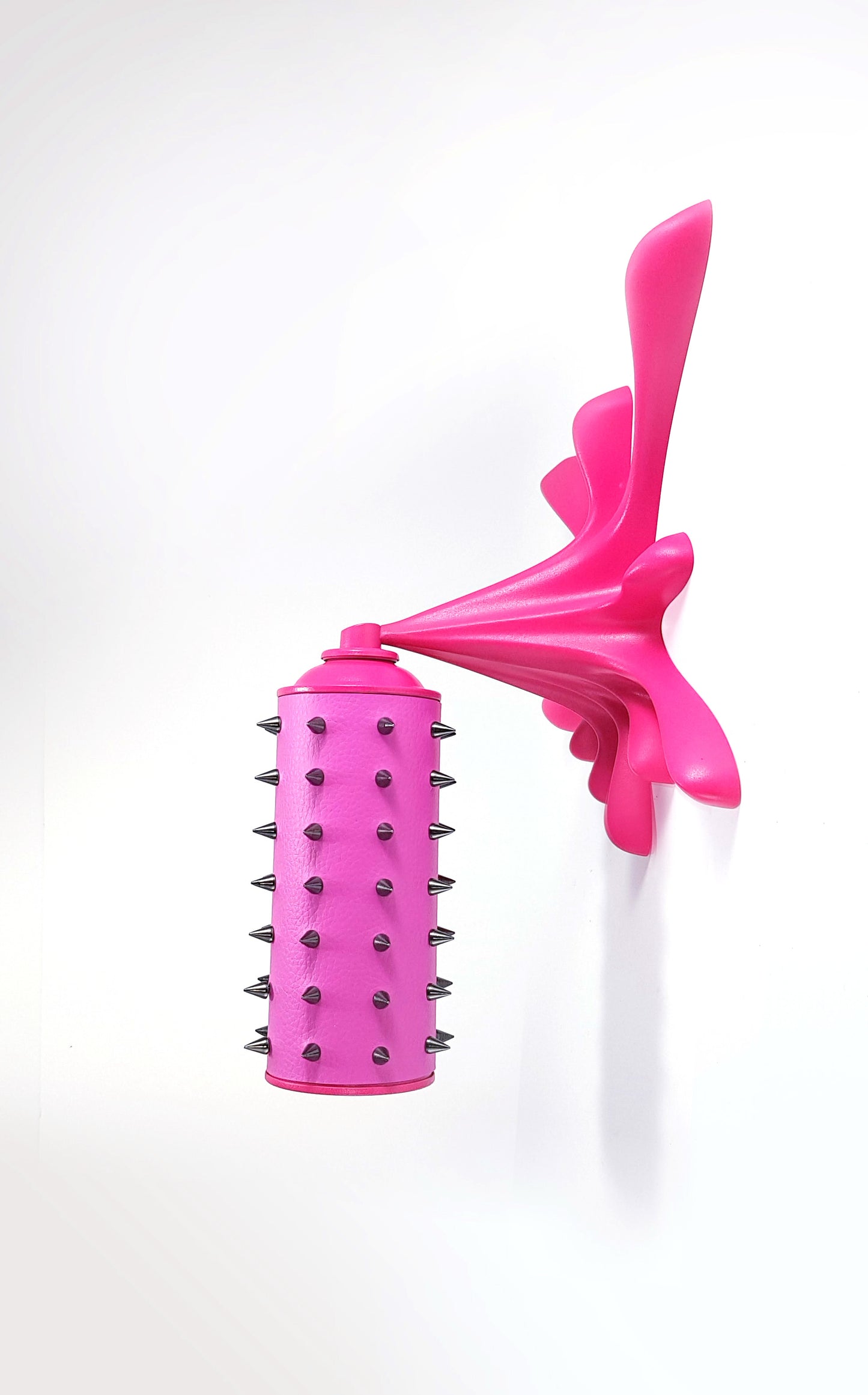 Spikey Splash! (Pink), 2021