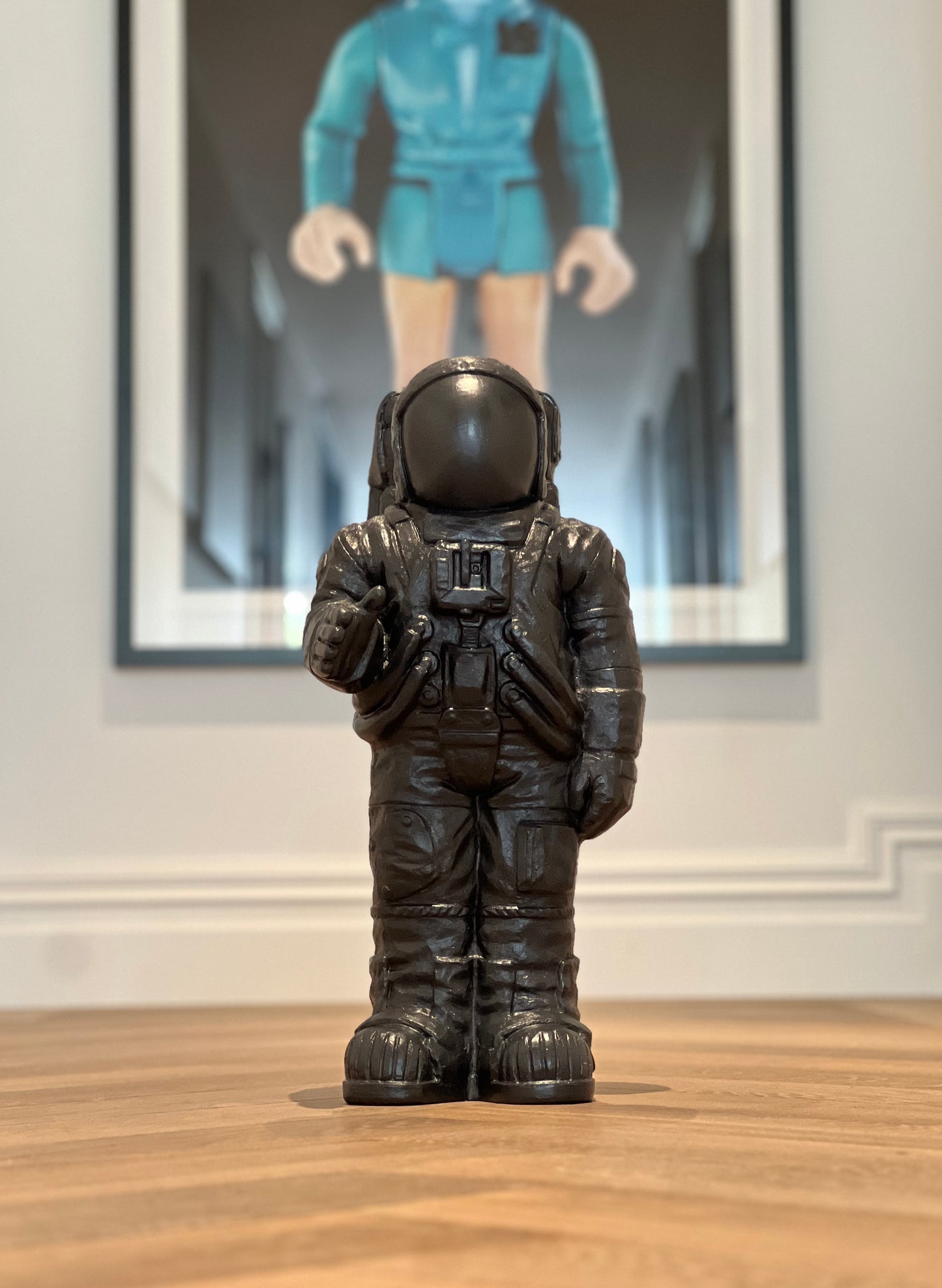 Astronaut, 2015 by Ottmar Hörl