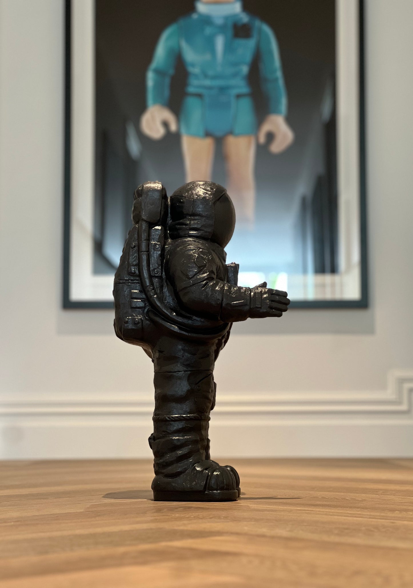 Astronaut, 2015 by Ottmar Hörl