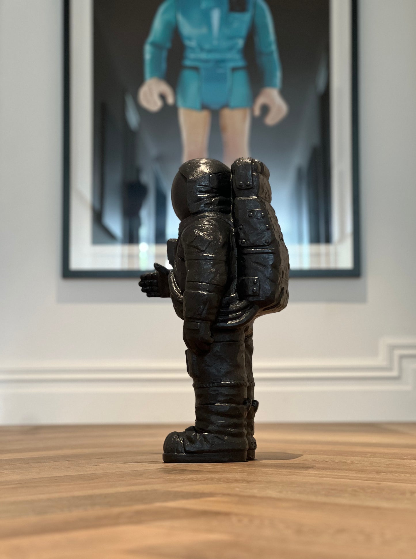 Astronaut, 2015 by Ottmar Hörl