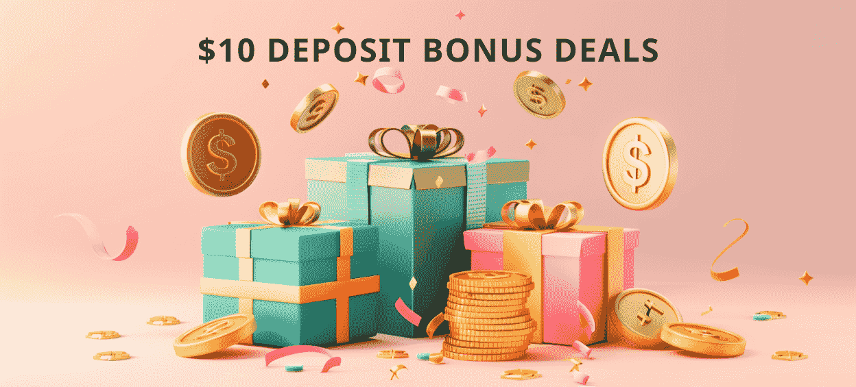 Best $10 deposit casinos offers for 2025